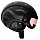 Горнолыжный шлем Bogner Visor Flames Black - Фото 1 малая