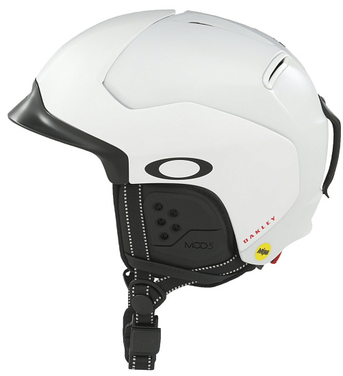 Горнолыжный шлем Oakley Mod5 Mips Europe Matte White - Фото 2 большая