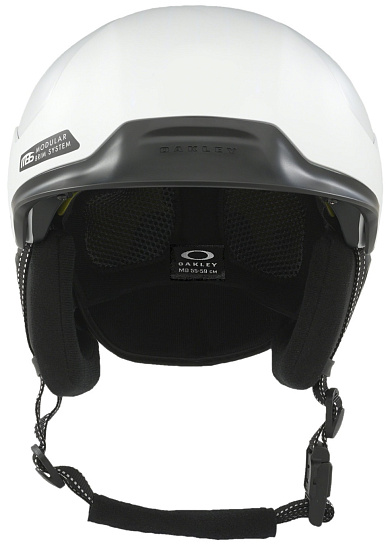 Горнолыжный шлем Oakley Mod5 Mips Europe Matte White - Фото 3 большая