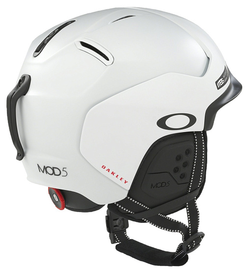 Горнолыжный шлем Oakley Mod5 Mips Europe Matte White - Фото 5 большая
