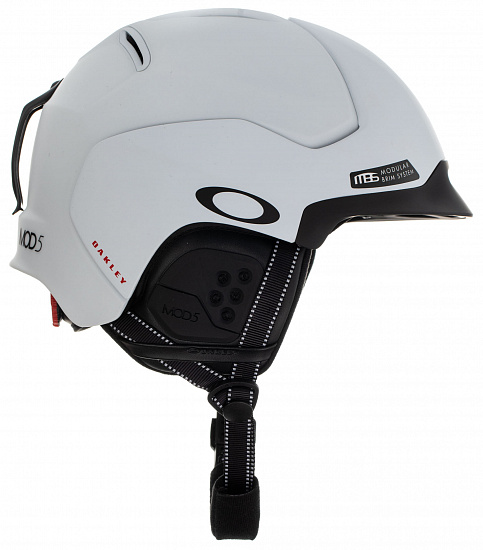 Горнолыжный шлем Oakley Mod5 Mips Europe Matte White - Фото 1 большая