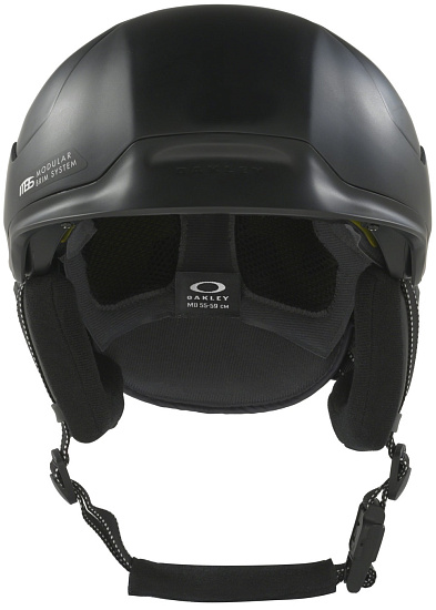 Горнолыжный шлем Oakley Mod5 Mips Europe Matte Black - Фото 3 большая