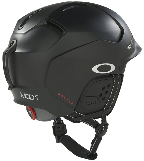 Горнолыжный шлем Oakley Mod5 Mips Europe Matte Black - Фото 5 большая