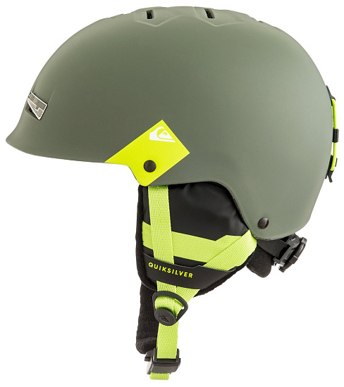 Горнолыжный шлем Quiksilver Skylab Srt Hlmt Grape Leaf - Фото 2 большая