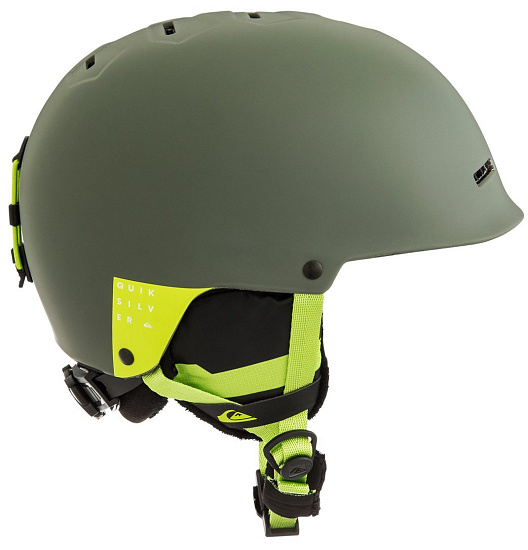 Горнолыжный шлем Quiksilver Skylab Srt Hlmt Grape Leaf - Фото 3 большая