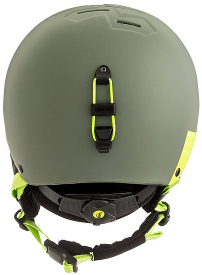 Горнолыжный шлем Quiksilver Skylab Srt Hlmt Grape Leaf - Фото 4 большая