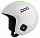Горнолыжный шлем детский РОС Skull Dura Jr Hydrogen White/Fluorescent Yellow/Green - Фото 1 малая