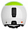 Горнолыжный шлем детский РОС Skull Dura Jr Hydrogen White/Fluorescent Yellow/Green - Фото 4 малая
