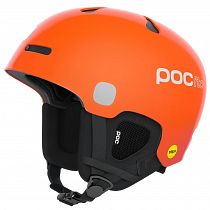 Горнолыжный шлем детский РОС POCito Auric Cut MIPS Fluorescent Orange