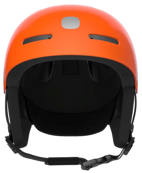 Горнолыжный шлем детский РОС POCito Auric Cut MIPS Fluorescent Orange - Фото 2 большая