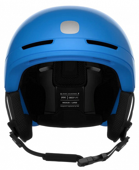 Горнолыжный шлем детский РОС POCito Obex MIPS Fluorescent Blue - Фото 2 большая