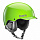 Сноубордический шлем мужской Bern Baker EPS Satin Neon Green - Фото 1 малая