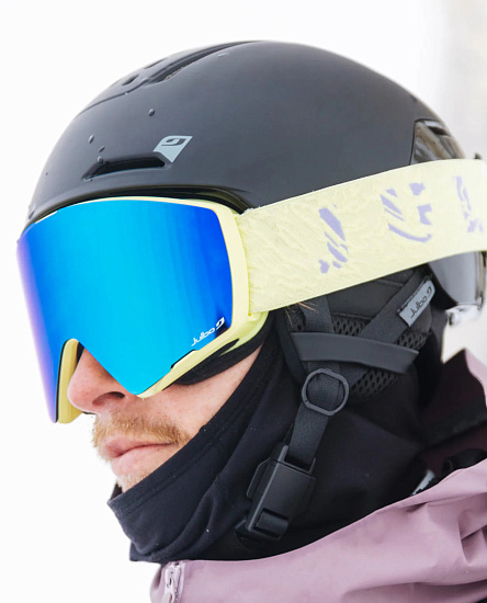 Горнолыжный шлем Julbo Hailot Mips Black - Фото 6 большая