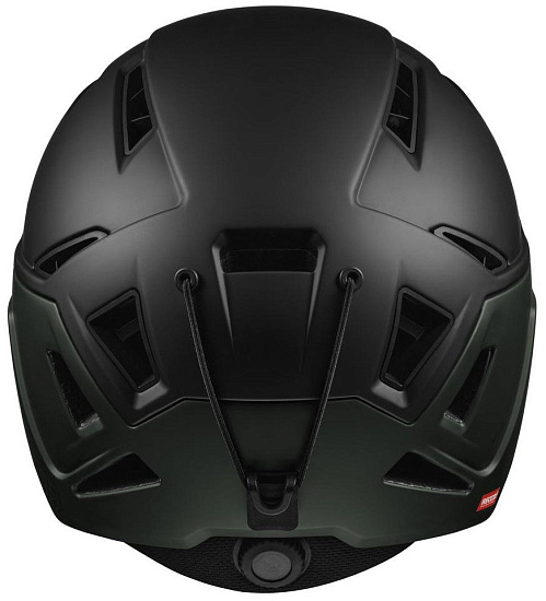 Горнолыжный шлем Julbo The Peak Lt Recco Black/Dark Green - Фото 3 большая