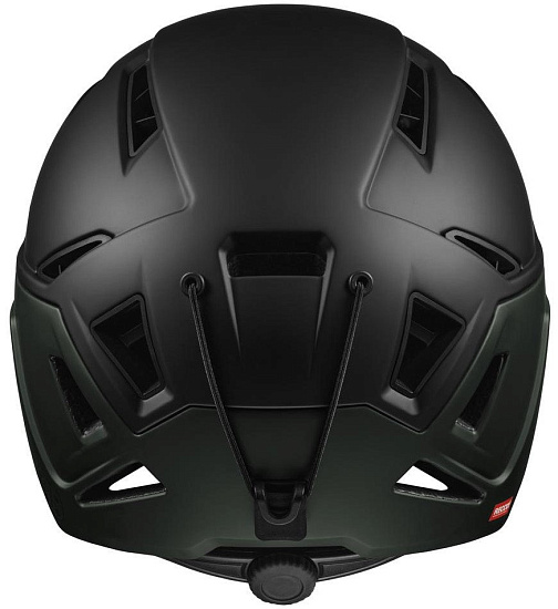 Горнолыжный шлем Julbo The Peak Lt Recco Black/Dark Green - Фото 4 большая