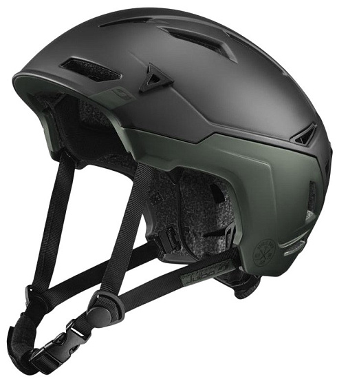 Горнолыжный шлем Julbo The Peak Lt Recco Black/Dark Green - Фото 6 большая