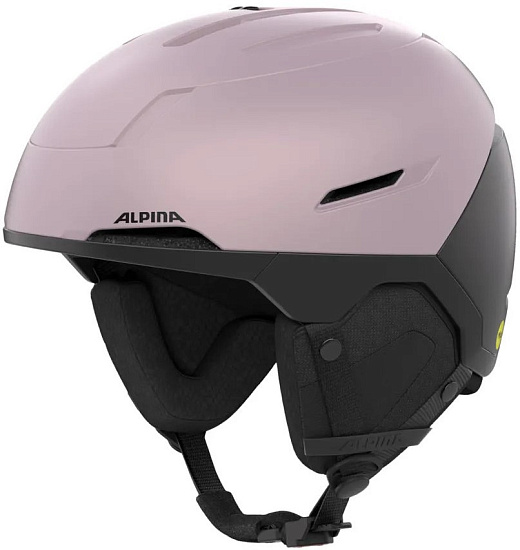 Горнолыжный шлем Alpina Versatile Pro Mips Smoke Rose Matt - Фото 1 большая