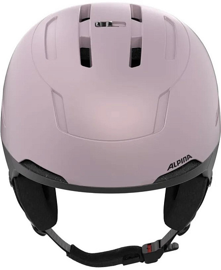 Горнолыжный шлем Alpina Versatile Pro Mips Smoke Rose Matt - Фото 2 большая