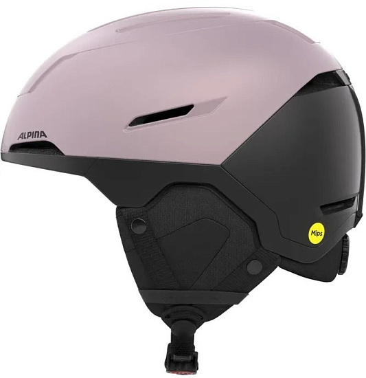 Горнолыжный шлем Alpina Versatile Pro Mips Smoke Rose Matt - Фото 4 большая