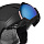 Горнолыжный шлем женский Salomon Mirage Black/Rose Gold - Фото 2 малая