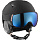 Горнолыжный шлем женский Salomon Mirage Black/Rose Gold - Фото 4 малая