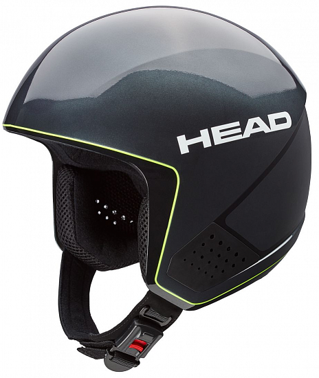 Горнолыжный шлем Head Downforce Anthracite - Фото 1 большая