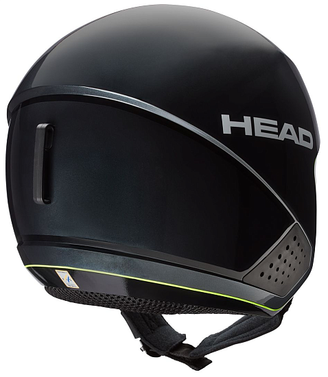 Горнолыжный шлем Head Downforce Anthracite - Фото 2 большая