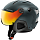 Горнолыжный шлем Alpina Attelas Visor QVM Nightblue Matt - Фото 1 малая