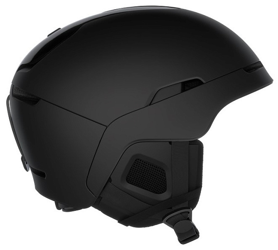 Горнолыжный шлем POC Obex MIPS Uranium Black Matt - Фото 3 большая