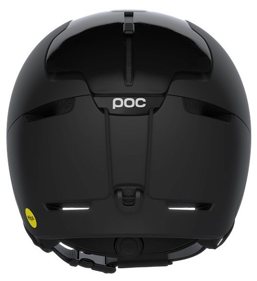 Горнолыжный шлем POC Obex MIPS Uranium Black Matt - Фото 4 большая