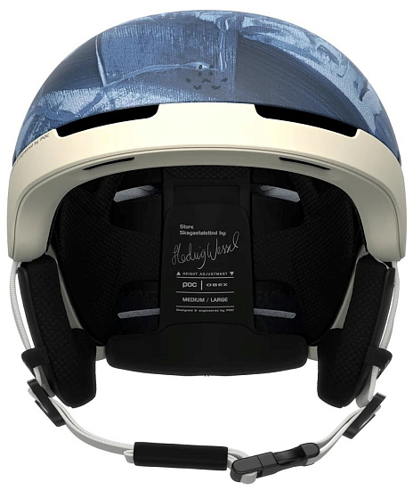 Горнолыжный шлем POC Obex BC MIPS Hedvig Wessel Ed. Store Skagastølstind - Фото 2 большая