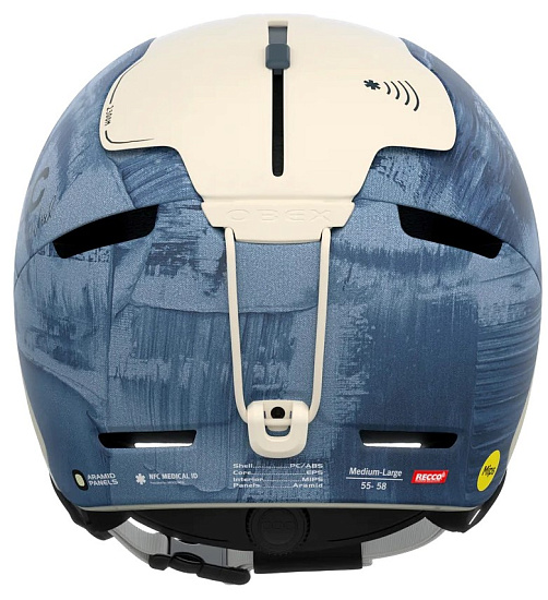 Горнолыжный шлем POC Obex BC MIPS Hedvig Wessel Ed. Store Skagastølstind - Фото 4 большая