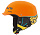 Горнолыжный шлем детcкий ALPINA SPAM CAP JR crazy orange matt - Фото 1 малая