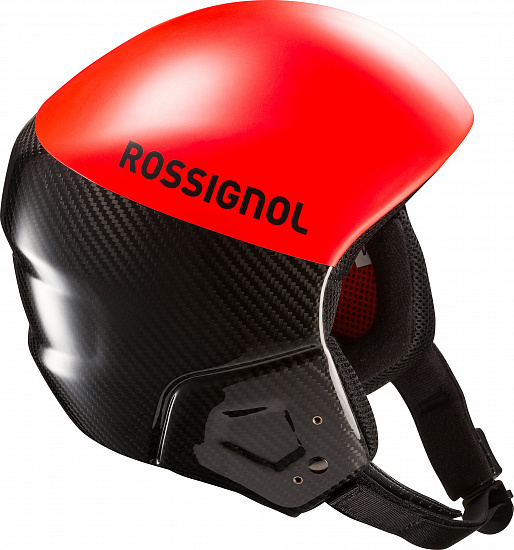 Горнолыжный шлем Rossignol Hero Carbon Fiber FIS - Фото 1 большая