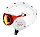 Горнолыжный шлем Casco SP-3 Airwolf White - Фото 2 малая