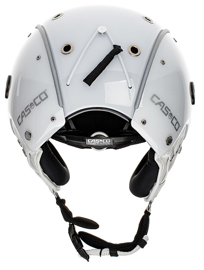 Горнолыжный шлем Casco SP-3 Airwolf White - Фото 3 большая