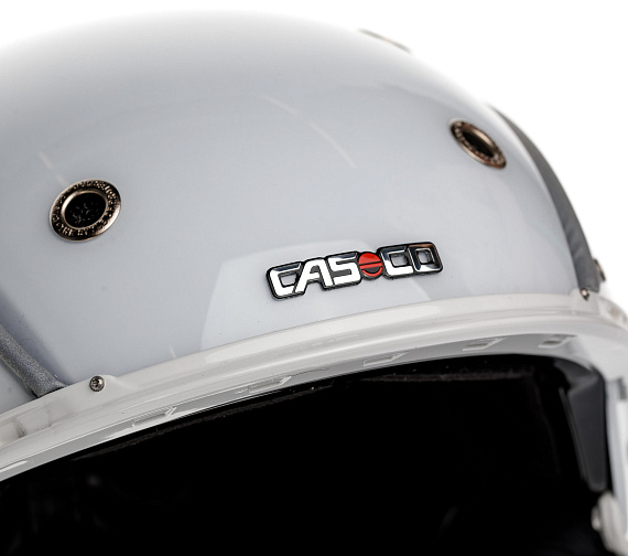 Горнолыжный шлем Casco SP-3 Airwolf White - Фото 5 большая
