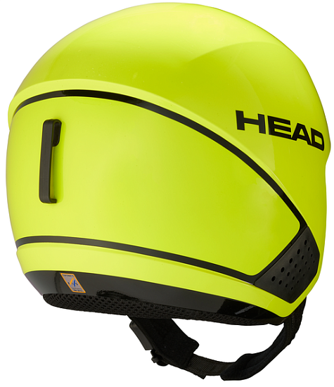 Горнолыжный шлем детский Head Downforce Jr Lime - Фото 2 большая