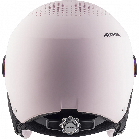 Горнолыжный шлем Alpina Zupo Visor Q-Lite Rose Matt - Фото 4 большая