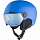 Горнолыжный шлем Alpina Zupo Visor Q-Lite Blue Matt - Фото 2 малая