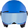 Горнолыжный шлем Alpina Zupo Visor Q-Lite Blue Matt - Фото 3 малая