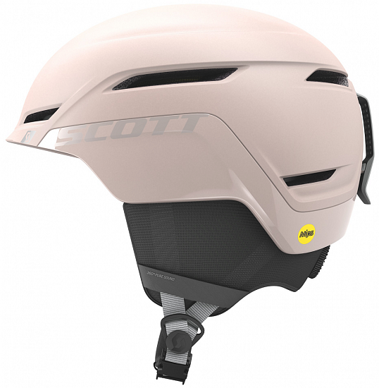 Горнолыжный шлем Scott Symbol 2 Plus Pale Pink - Фото 3 большая