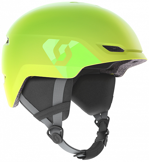 Горнолыжный шлем Scott Keeper 2 High Viz Green - Фото 1 большая