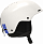Горнолыжный шлем Salomon Brigade+ White Blue - Фото 1 малая