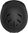 Горнолыжный шлем Salomon Husk Black - Фото 4 малая