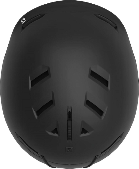 Горнолыжный шлем Salomon Husk Black - Фото 4 большая
