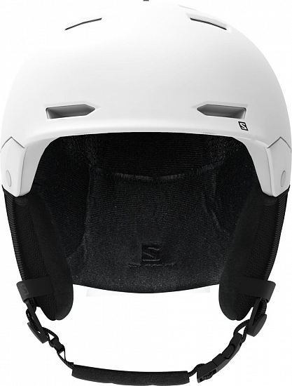 Горнолыжный шлем Salomon Husk White - Фото 2 большая