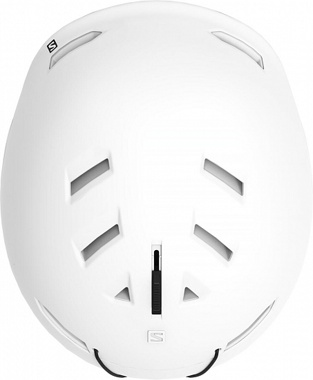 Горнолыжный шлем Salomon Husk White - Фото 3 большая