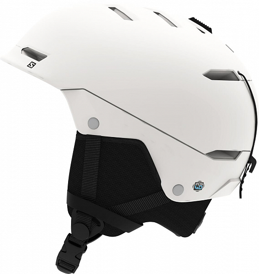 Горнолыжный шлем Salomon Husk White - Фото 4 большая