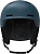 Горнолыжный шлем Salomon Husk Mallard Blue - Фото 2 малая